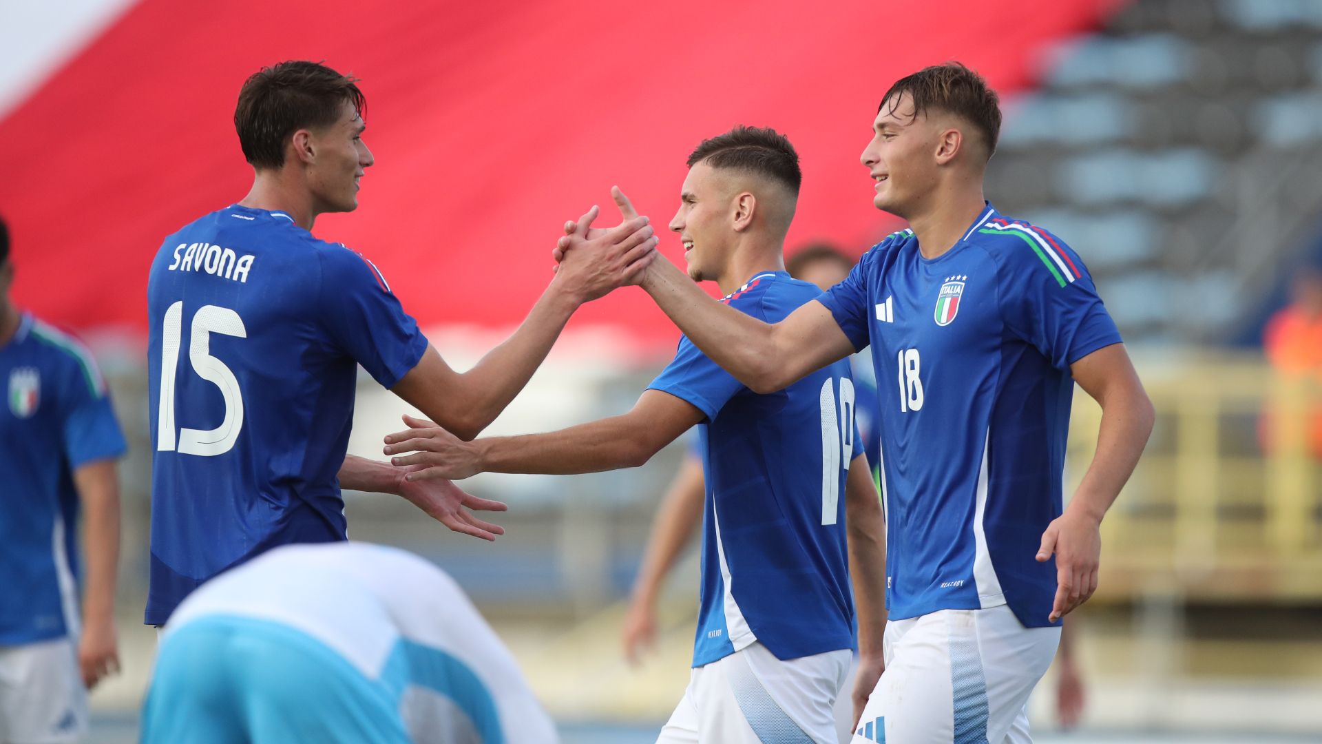 Francesco Pio Esposito Nicolò Savona Italia Under 21