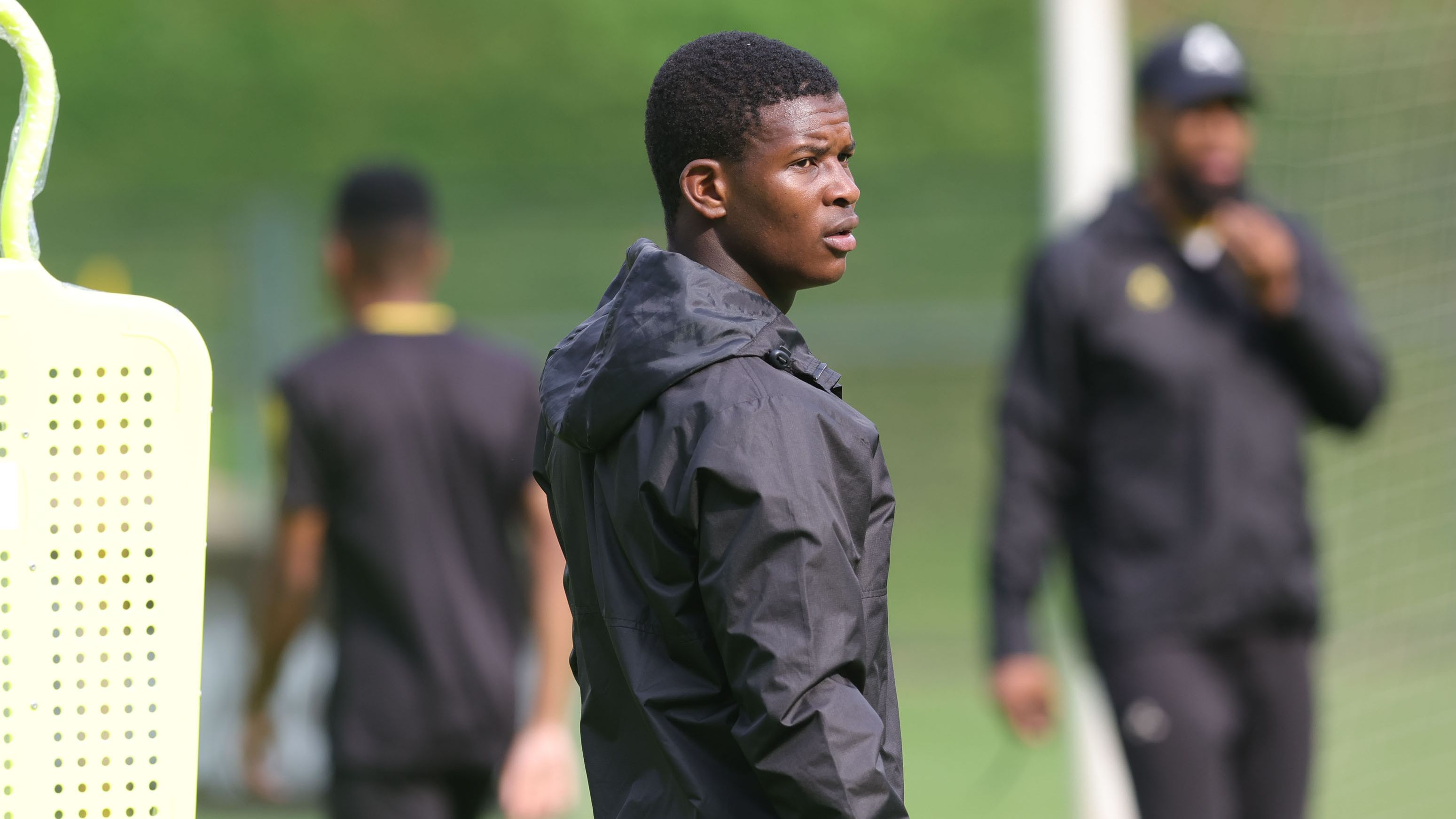 Mbekezeli Mbokazi, Bafana Bafana