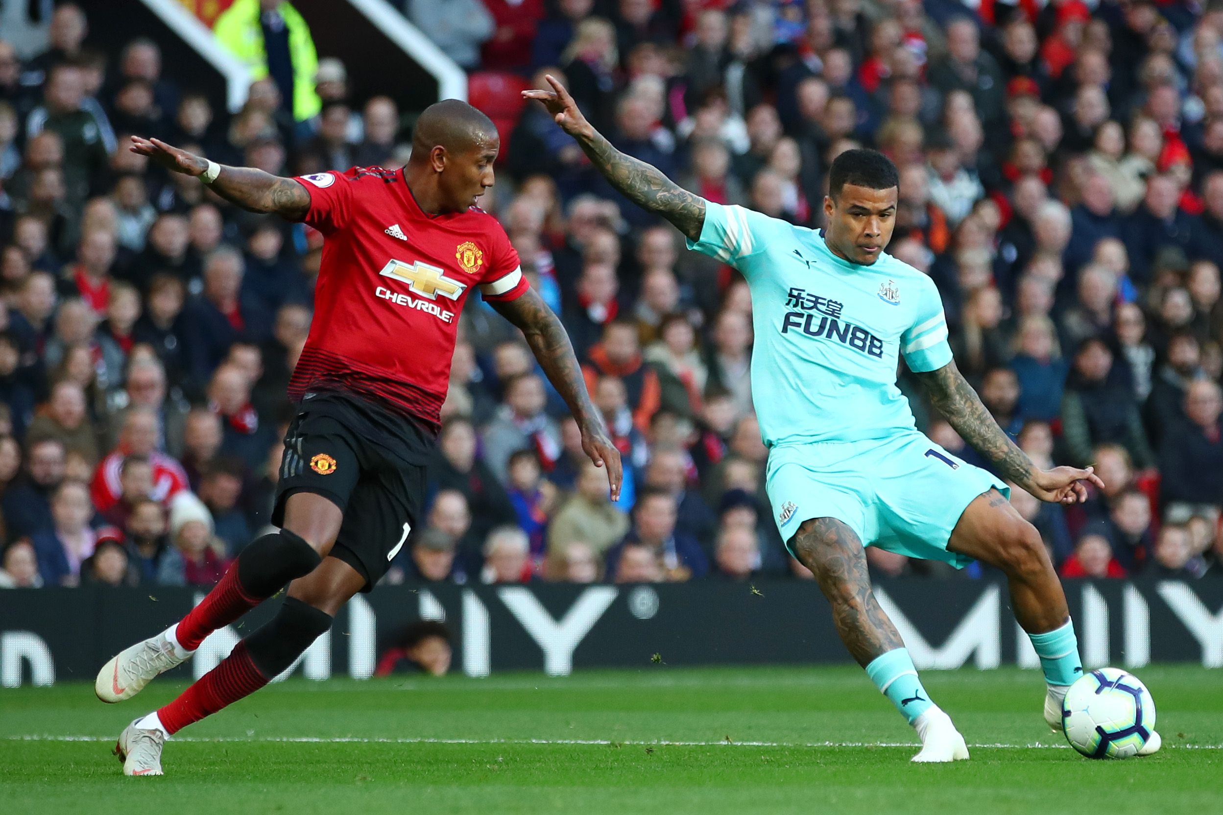 Manchester United Newcastle United Premier League 06102018