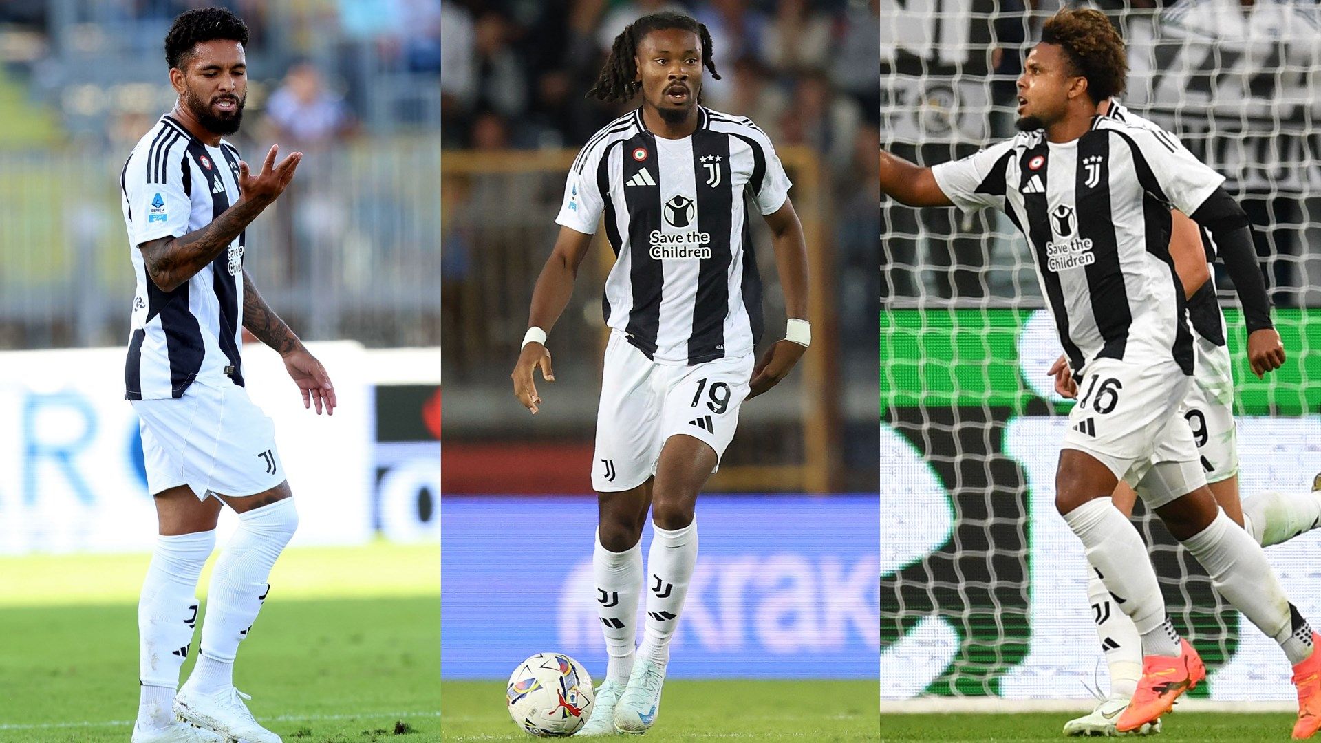 Douglas Luiz Thuram McKennie Juventus