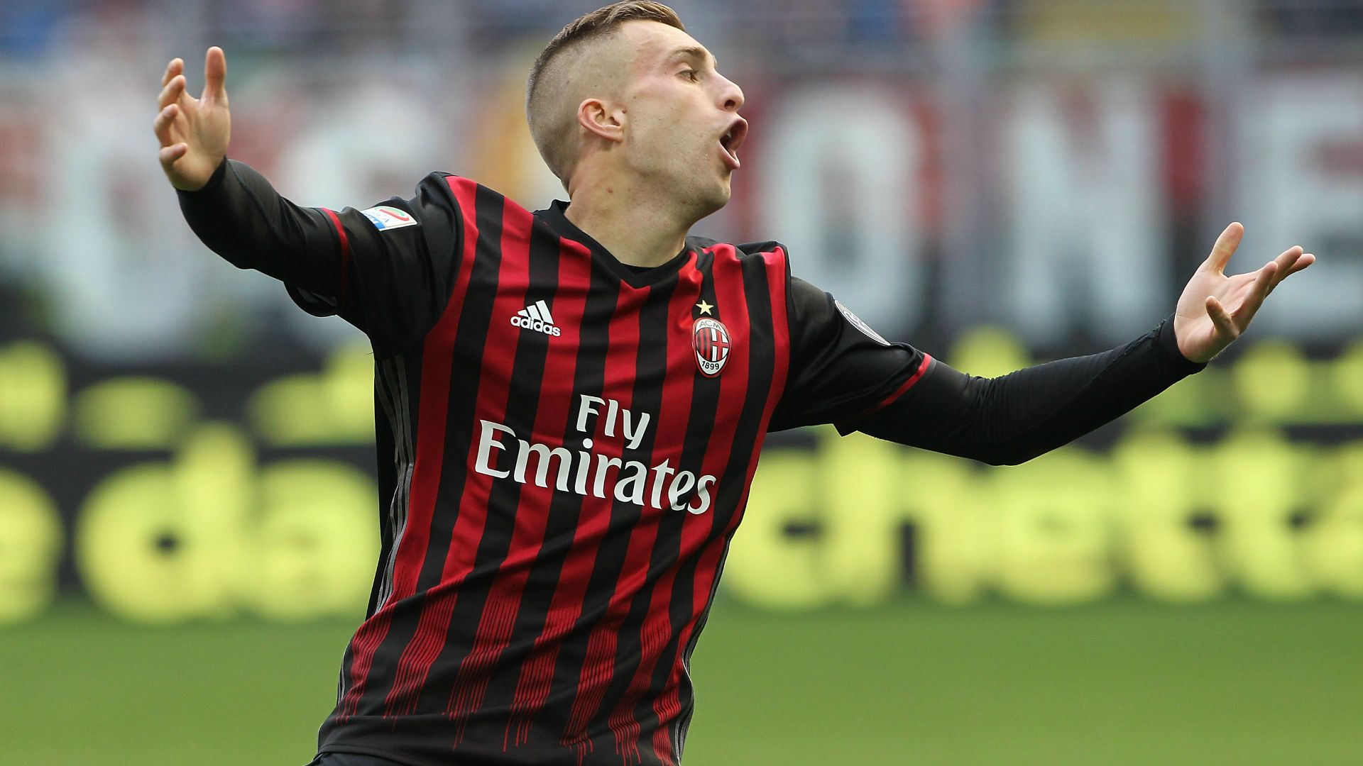 Deulofeu Milan Serie A