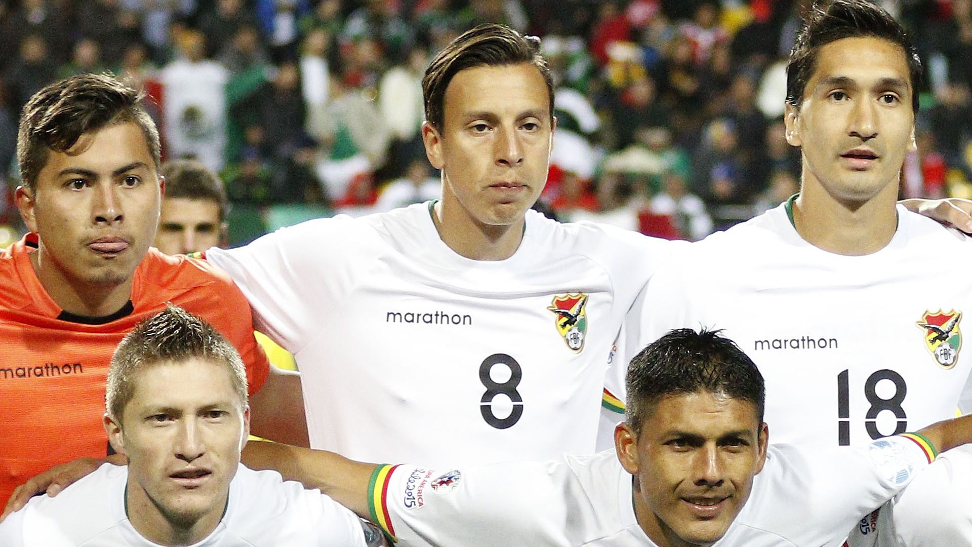 México Smedberg Bolivia Copa América 12062015