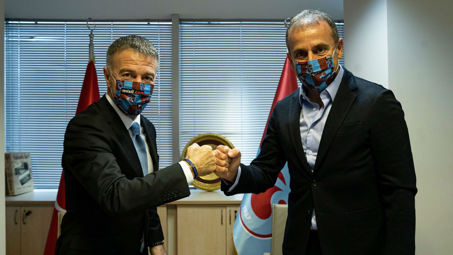 Ahmet Agaoglu Abdullah Avci Trabzonspor 11102020