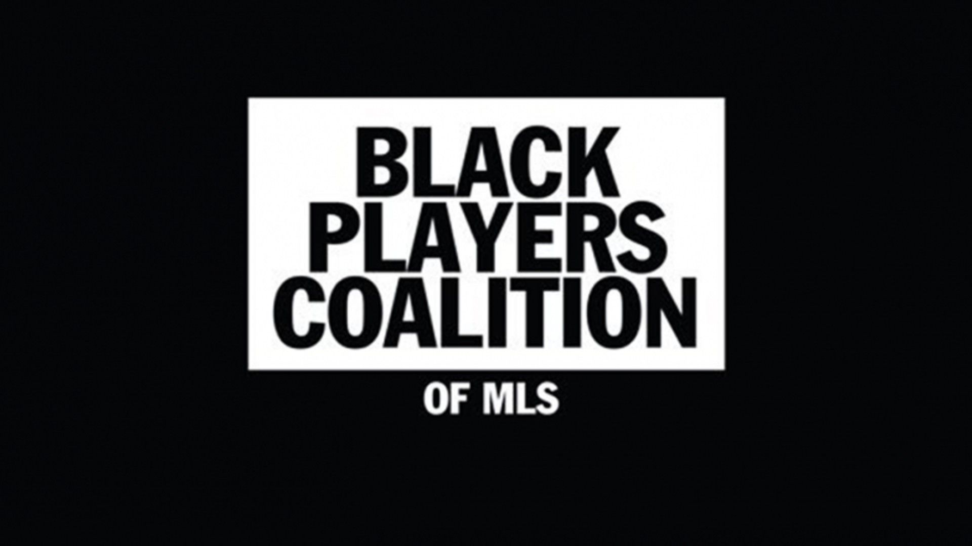 Black Players Coalition Logo