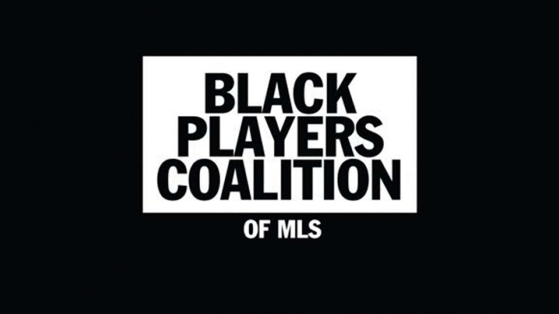 Black Players Coalition Logo