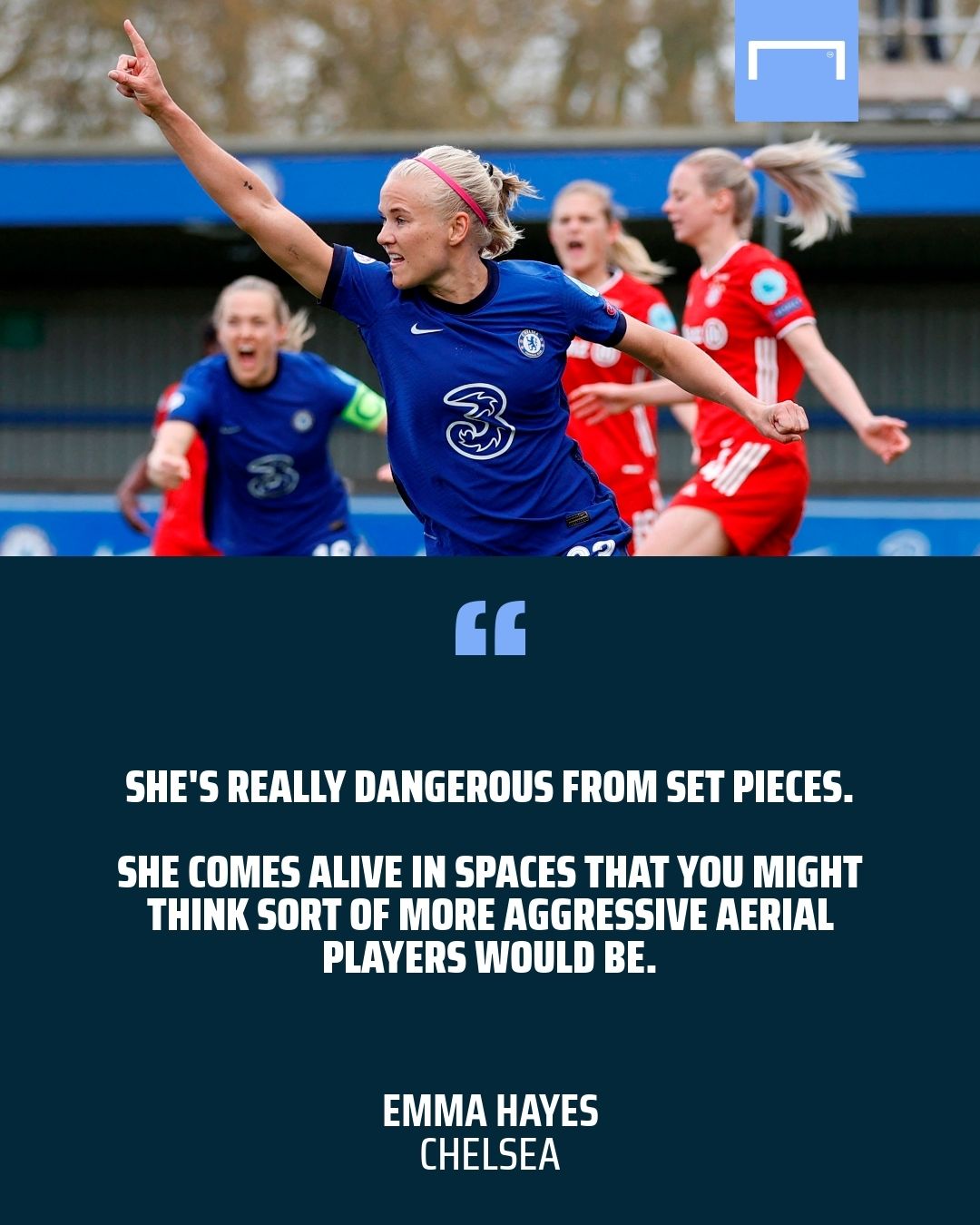 Emma Hayes quote 4:5 PS gfx