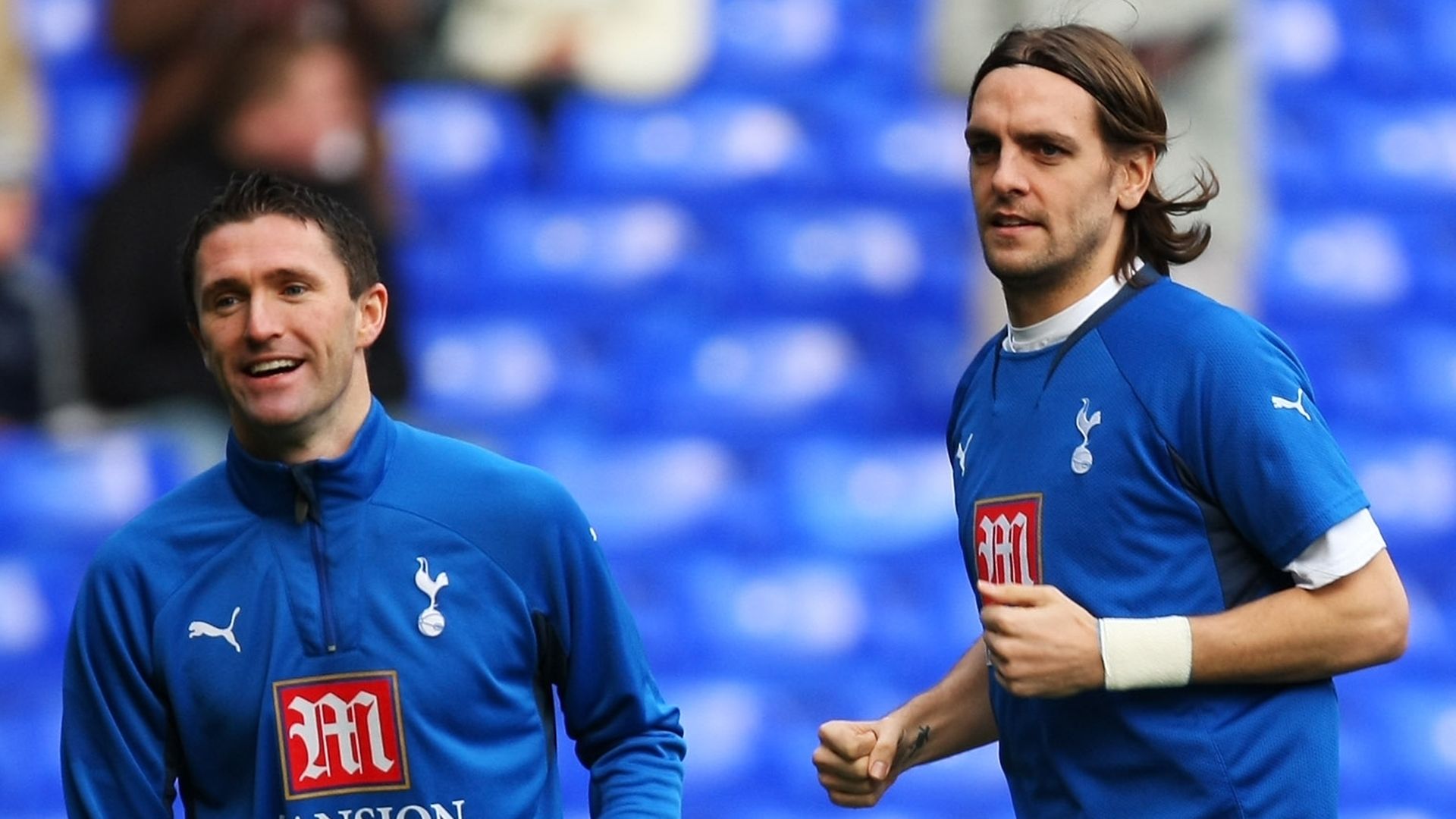 Robbie Keane & Jonathan Woodgate - Tottenham Hotspur 2008
