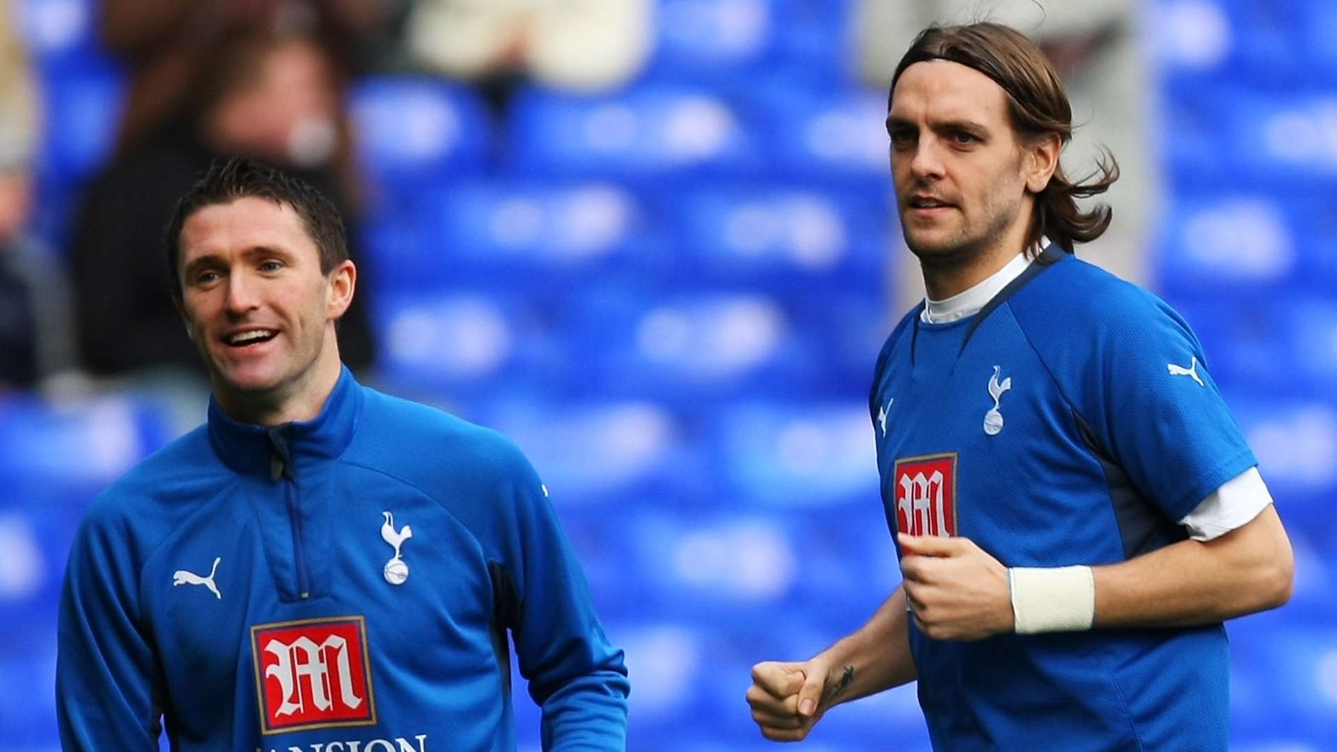 Robbie Keane & Jonathan Woodgate - Tottenham Hotspur 2008
