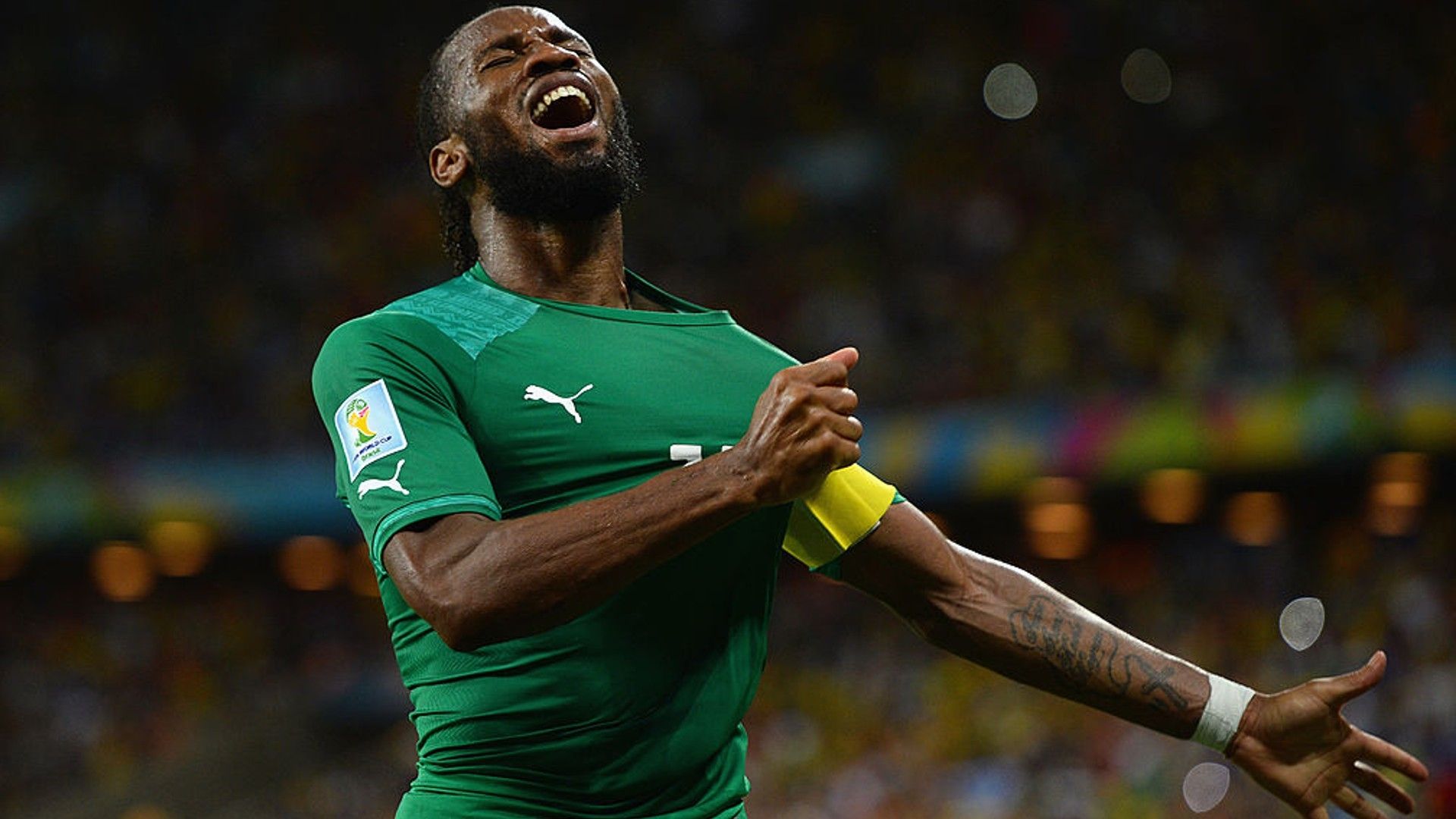 Didier Drogba Ivory Coast.