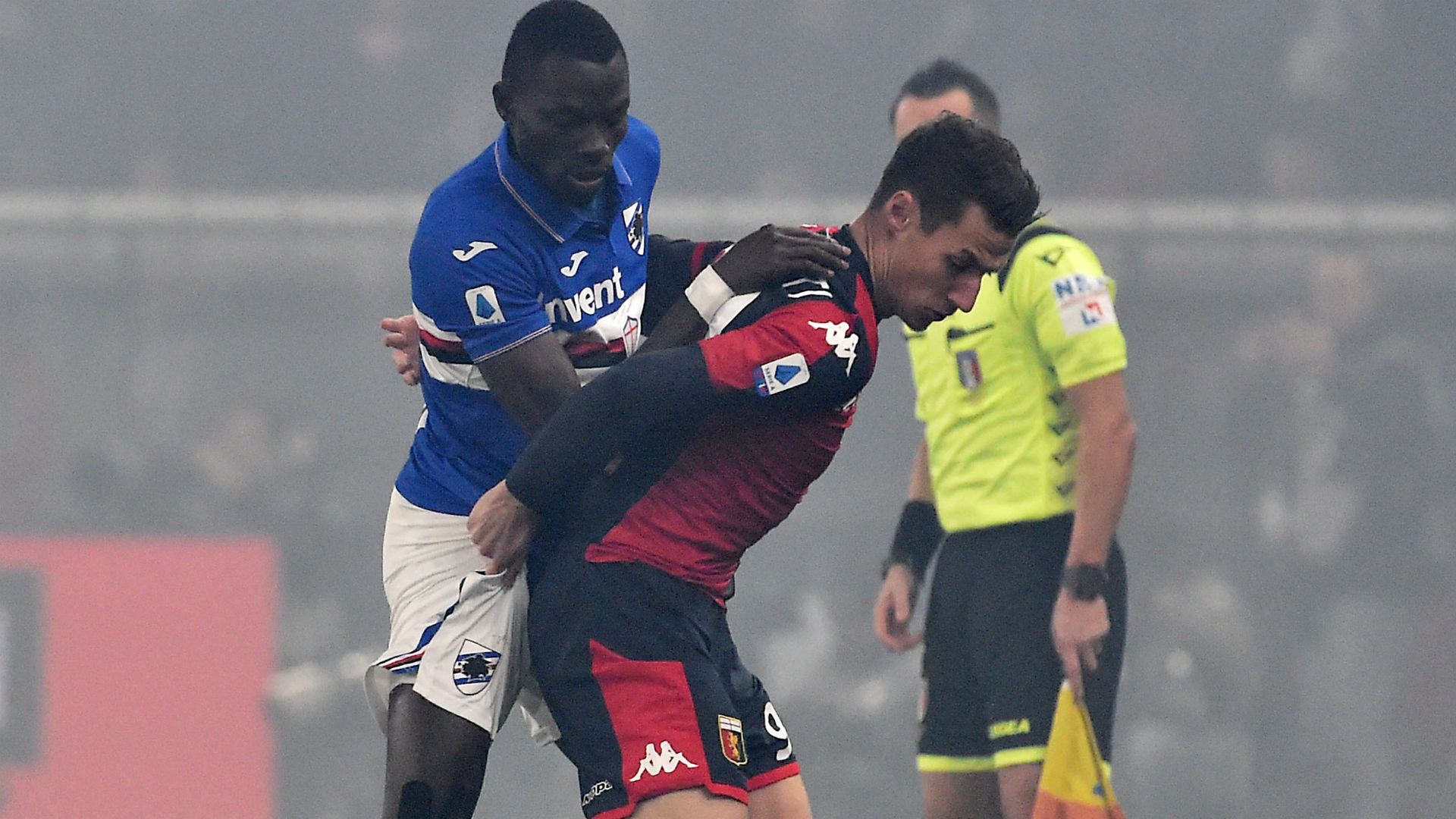 Genoa Sampdoria Serie A