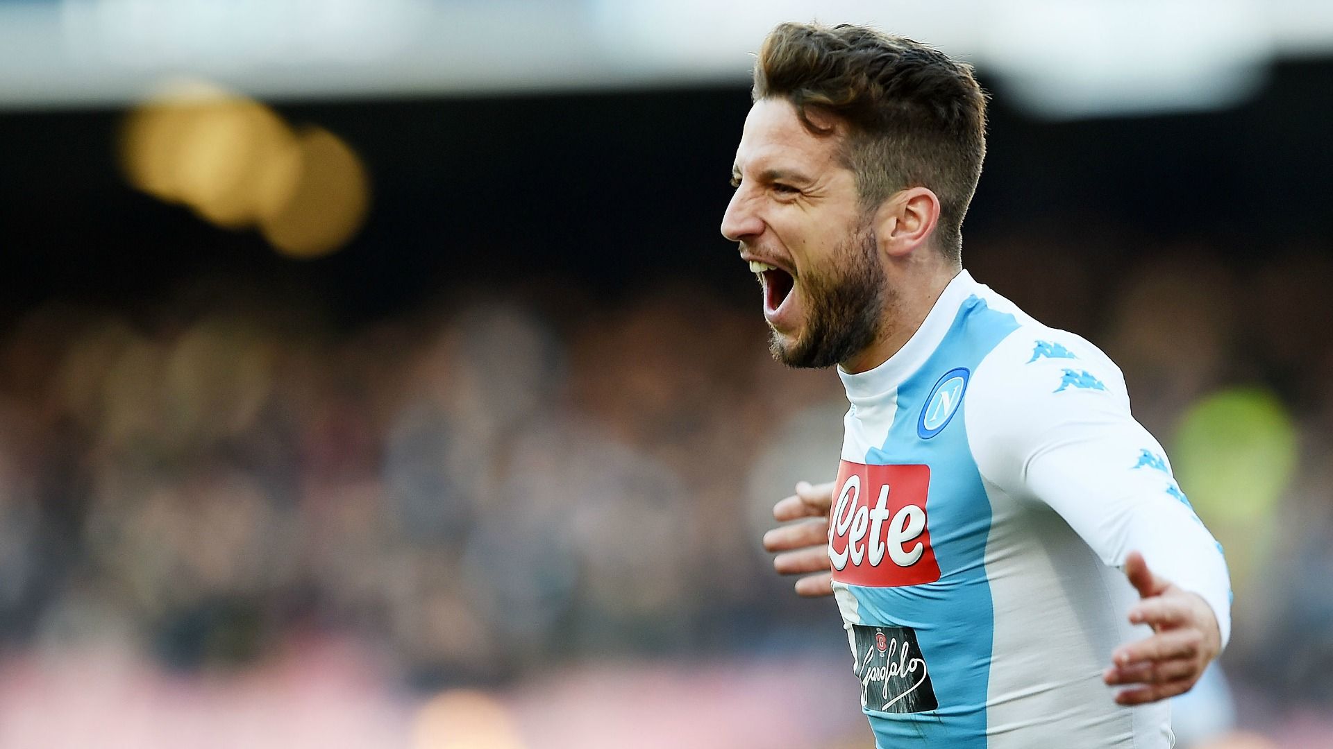 Dries Mertens Napoli Torino Serie A