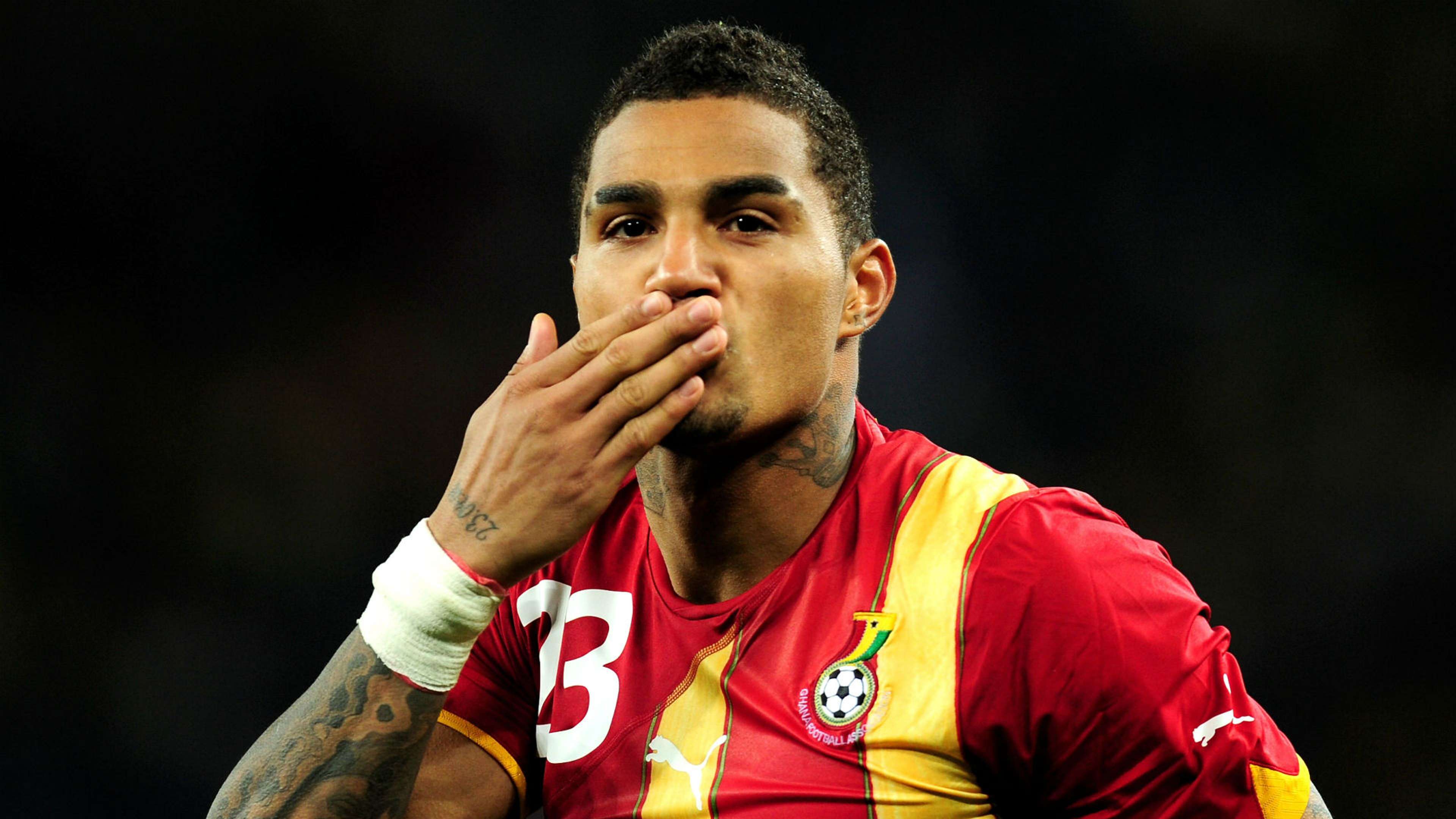 Kevin Prince Boateng Ghana 2010 World Cup