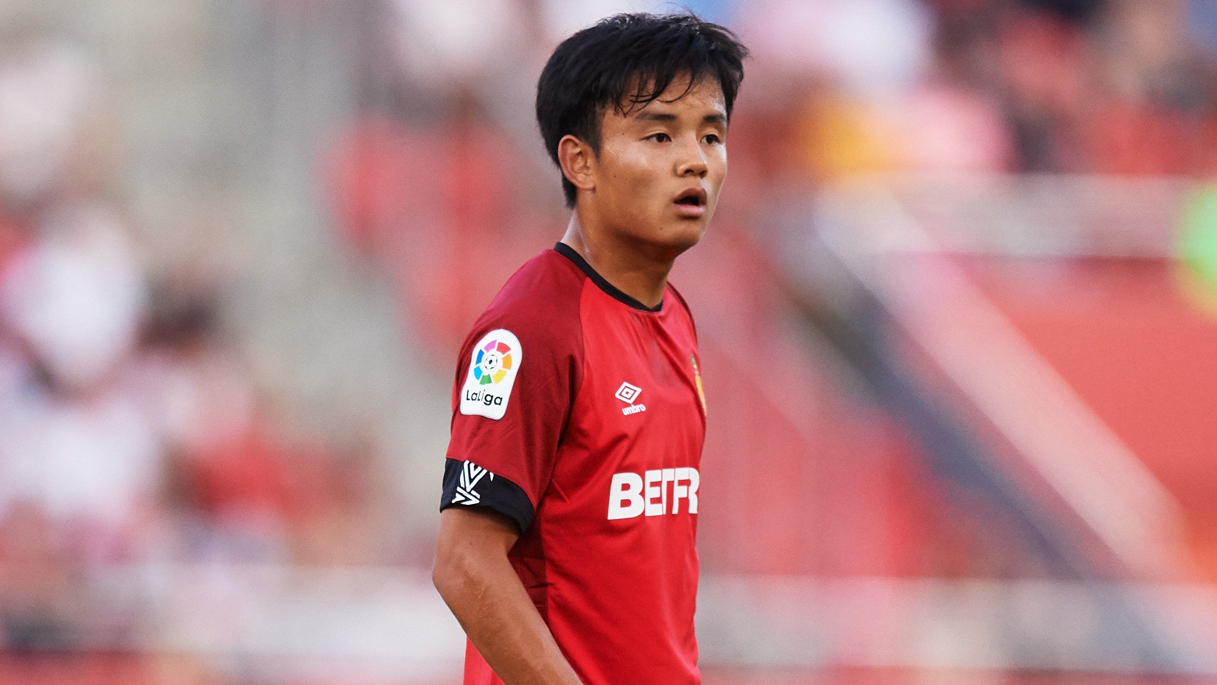 Takefusa Kubo Mallorca Atletico de Madrid LaLiga 29092019