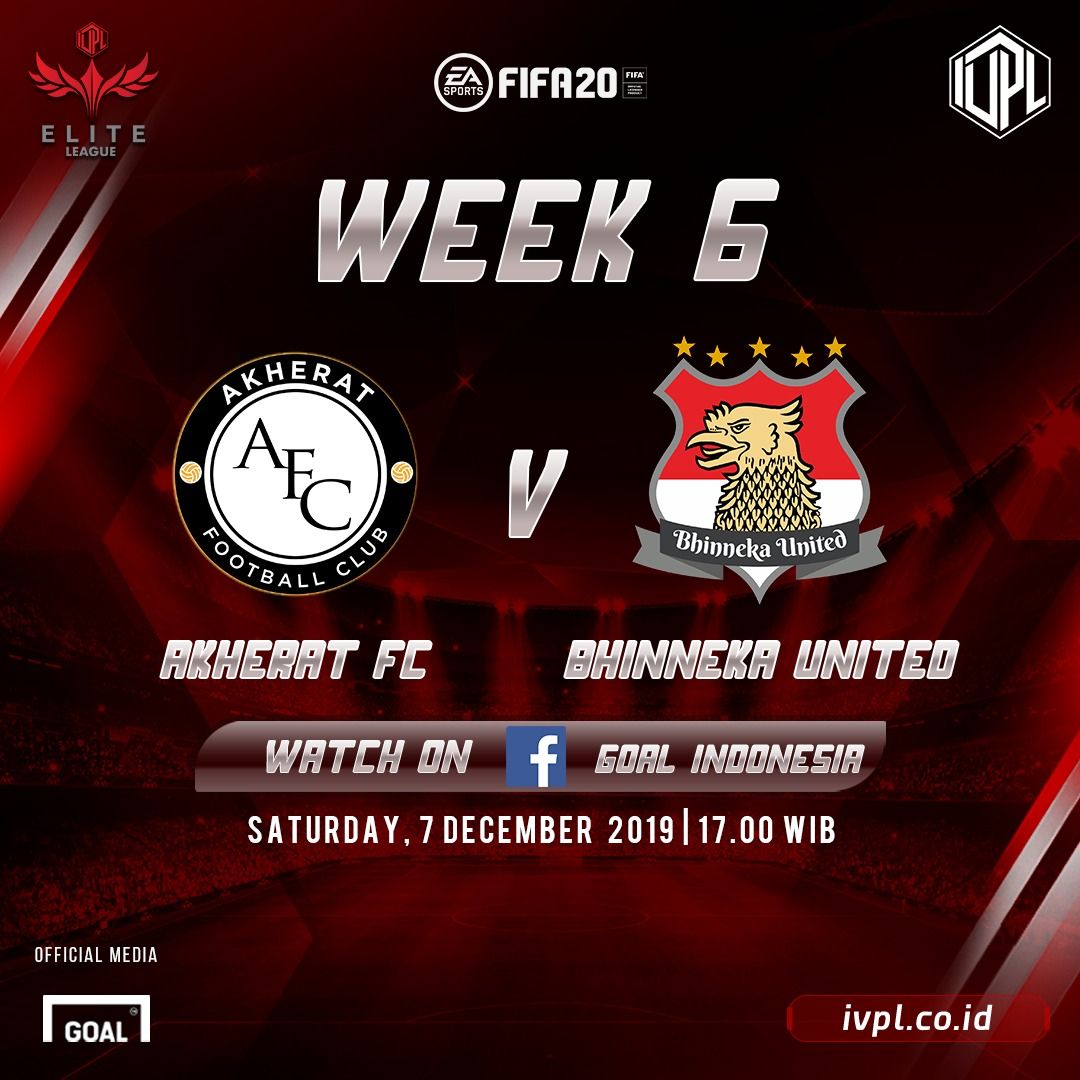 Pekan 6 - IVPL Elite Division