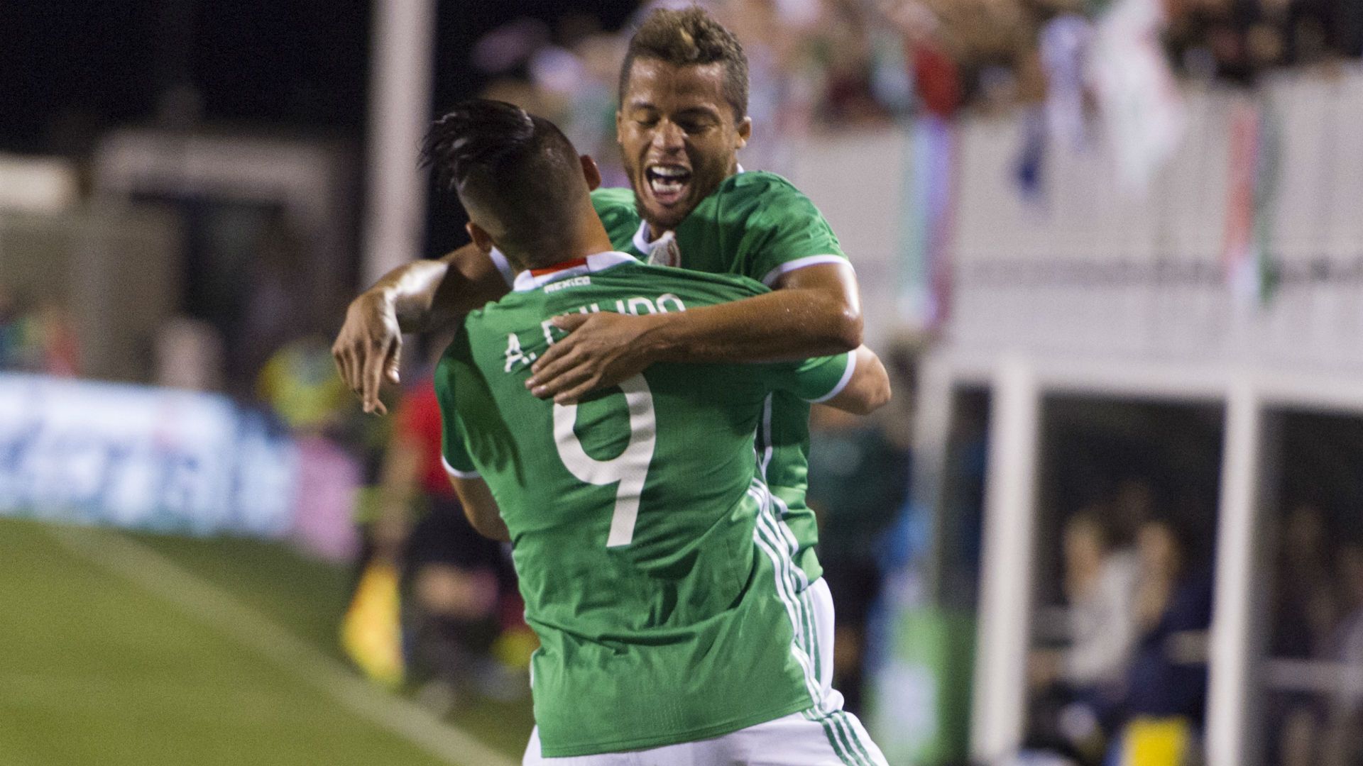 Alan Pulido Gio Dos Santos Mexico Iceland