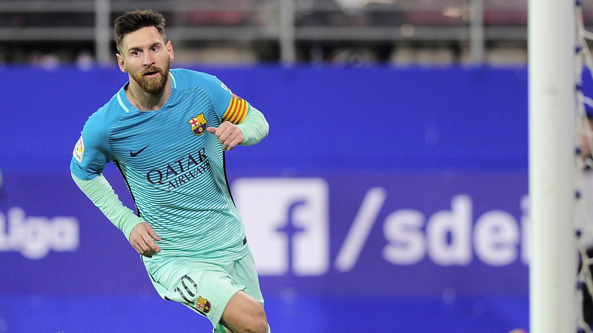 Lionel Messi Eibar Barcelona LaLiga 22012017