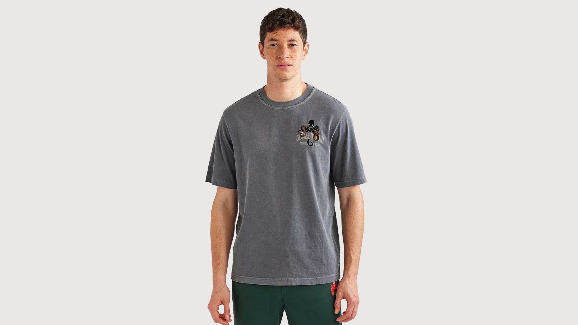 Percival x GOALSTUDIO Octo Referee T-Shirt