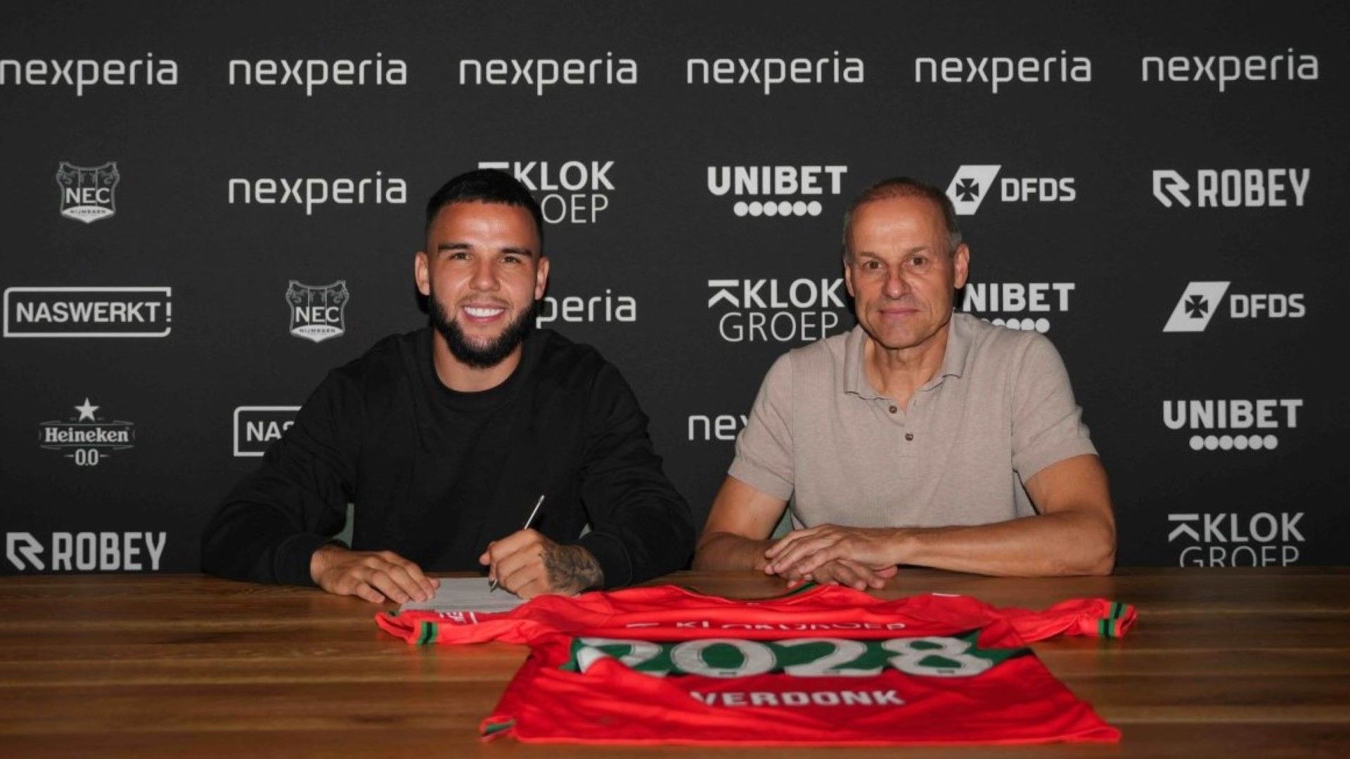 Calvin Verdonk - NEC Nijmegen