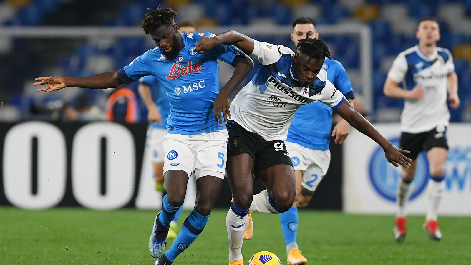 Napoli vs. Atalanta