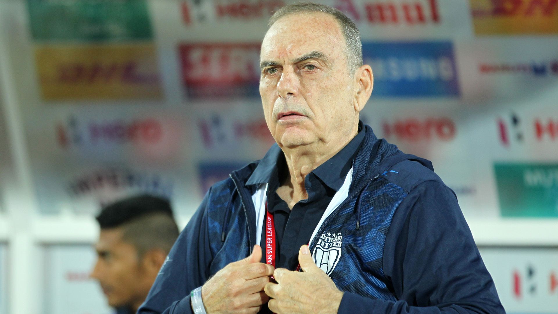 Avram Grant NorthEast United FC FC Goa ISL 4 2017/2018