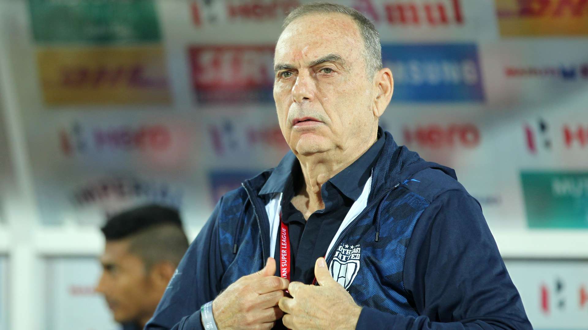 Avram Grant NorthEast United FC FC Goa ISL 4 2017/2018