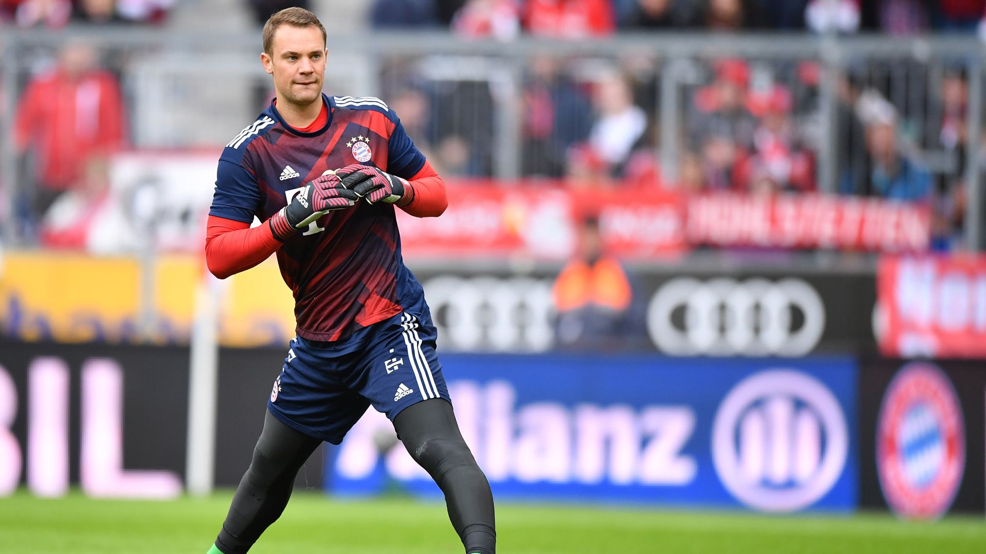 Neuer FC Bayern 15092017