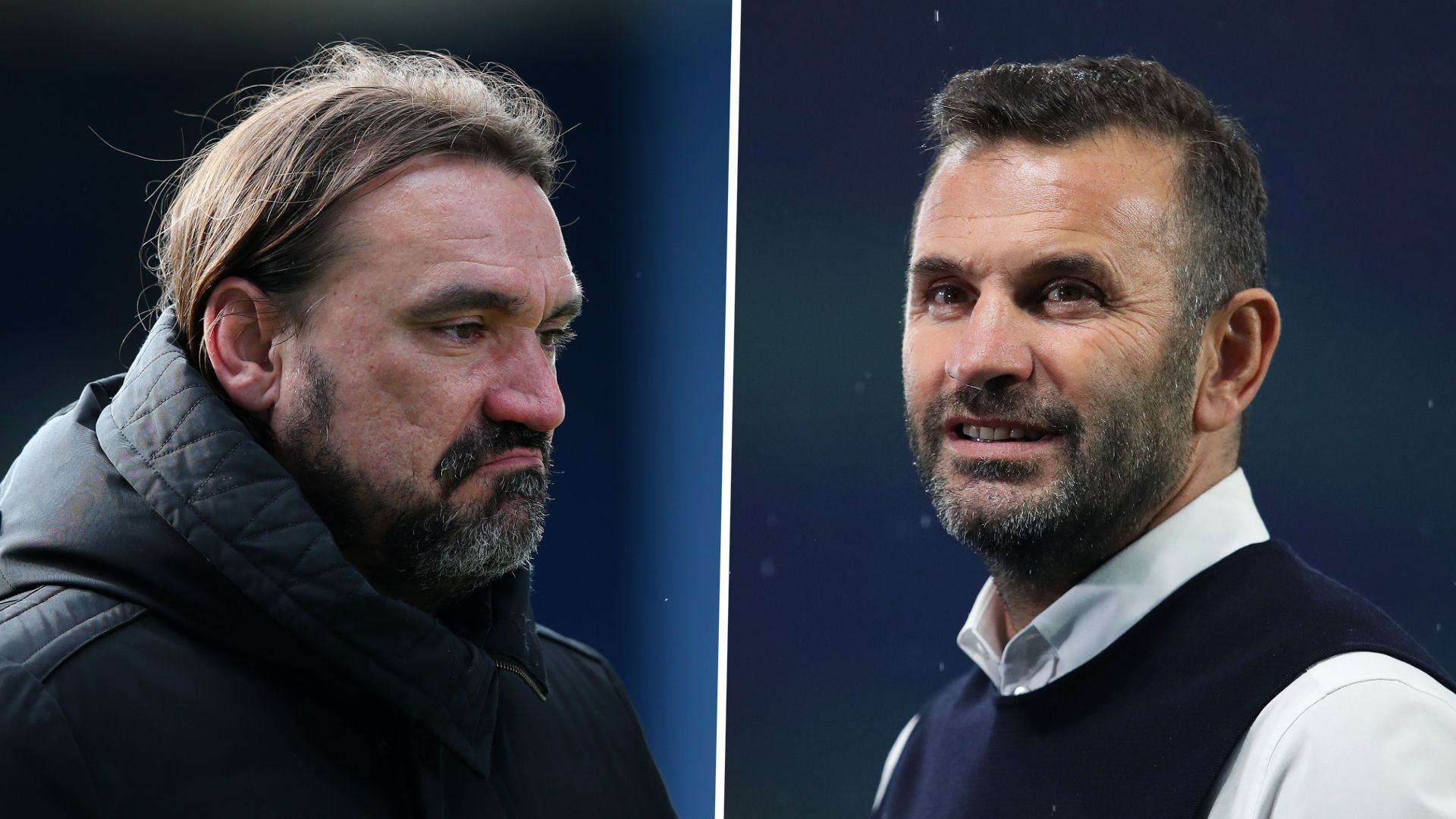 Daniel Farke & Okan Buruk GFX