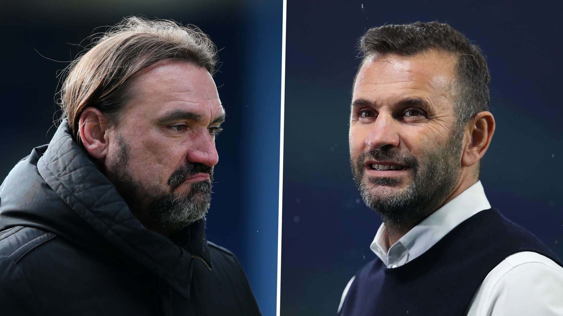 Daniel Farke & Okan Buruk GFX