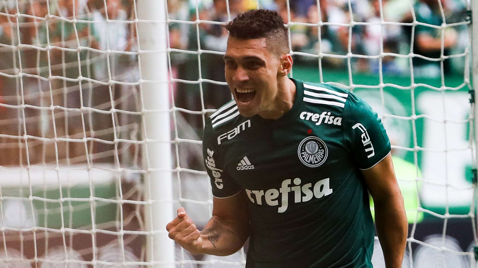 Moises Palmeiras Atletico-MG Brasileirao Serie A 22072018