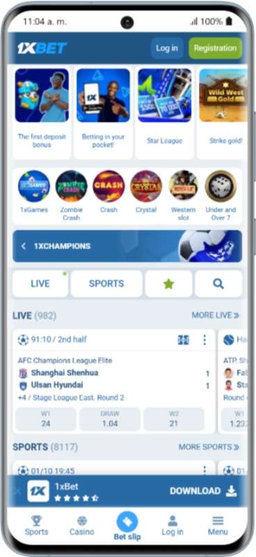 1xBet App Kenya