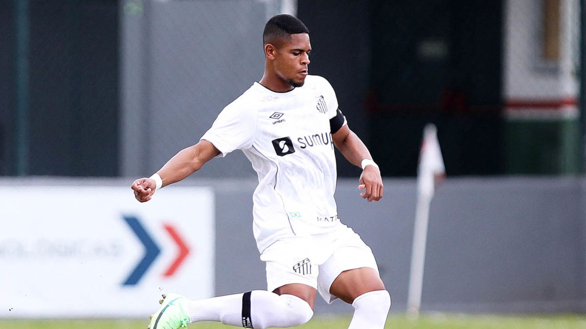 Victor Yan, Santos sub-20, Paulista 2021