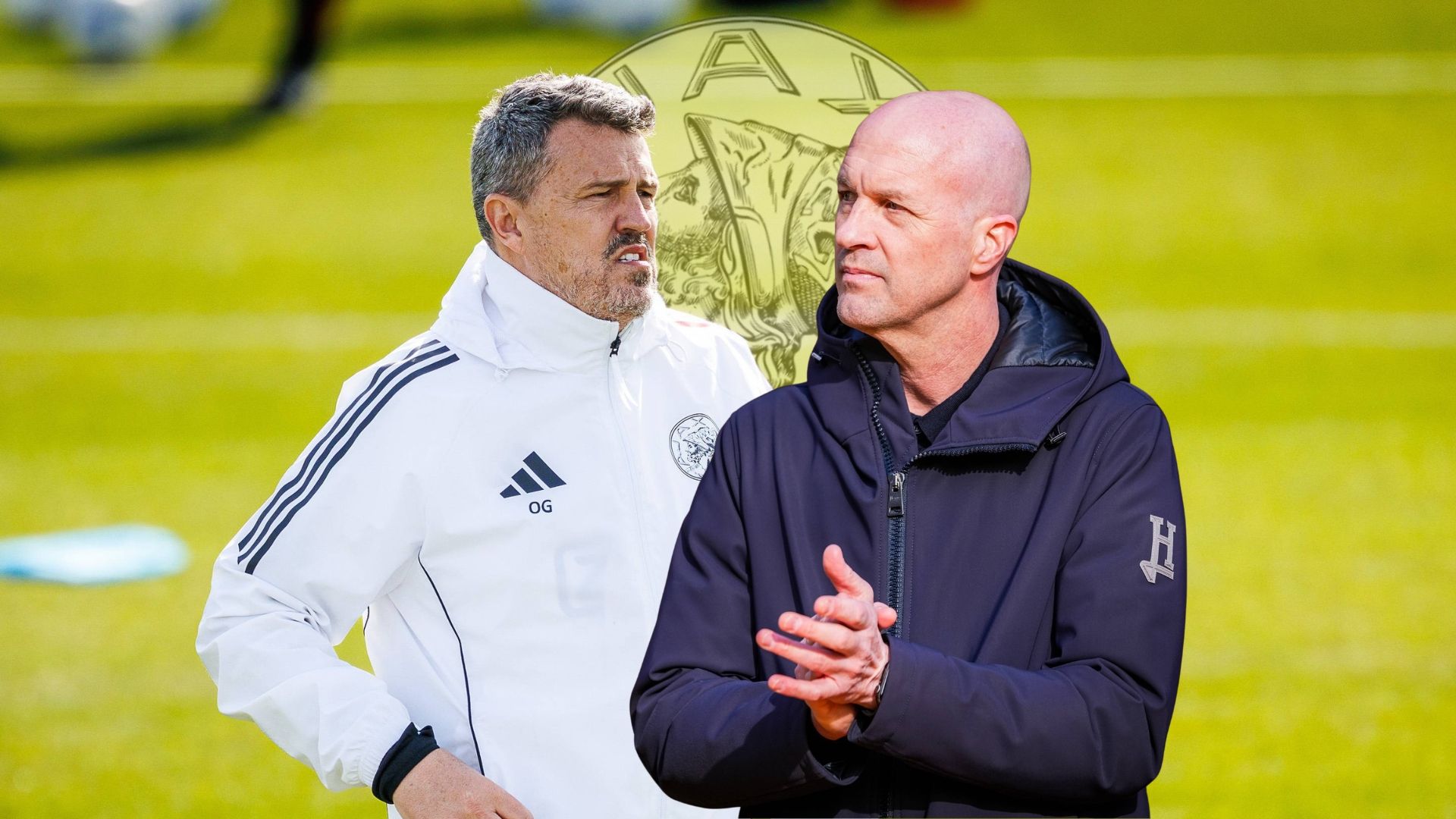 Oscar Garcia Jordi Cruijff