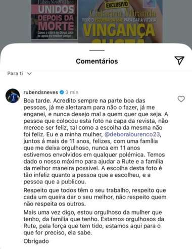 Ruben Neves Instagram