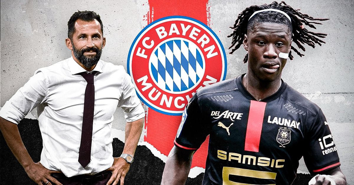 CAMAVINGA FC BAYERN MÜNCHEN RENNES GFX