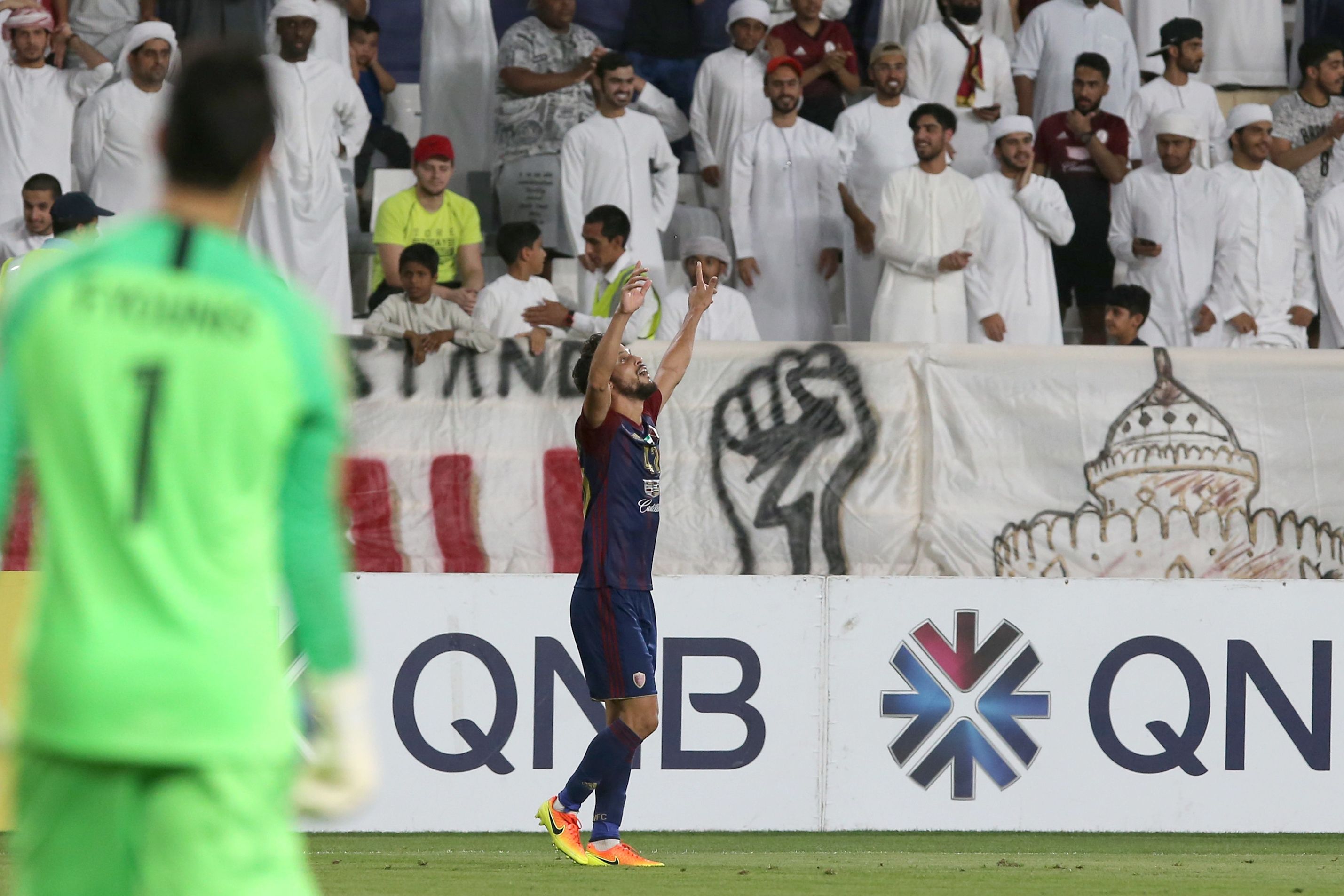 Leonardo da Silva Al Wahda UAE AFC CL