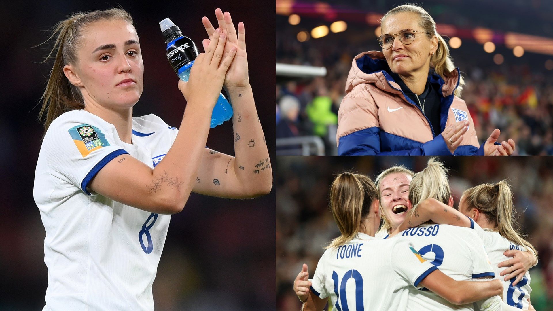 England women composite