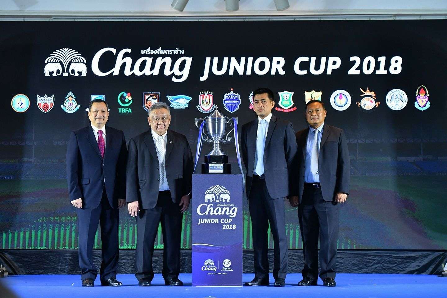 ช้าง จูเนียร์ คัพ 2018