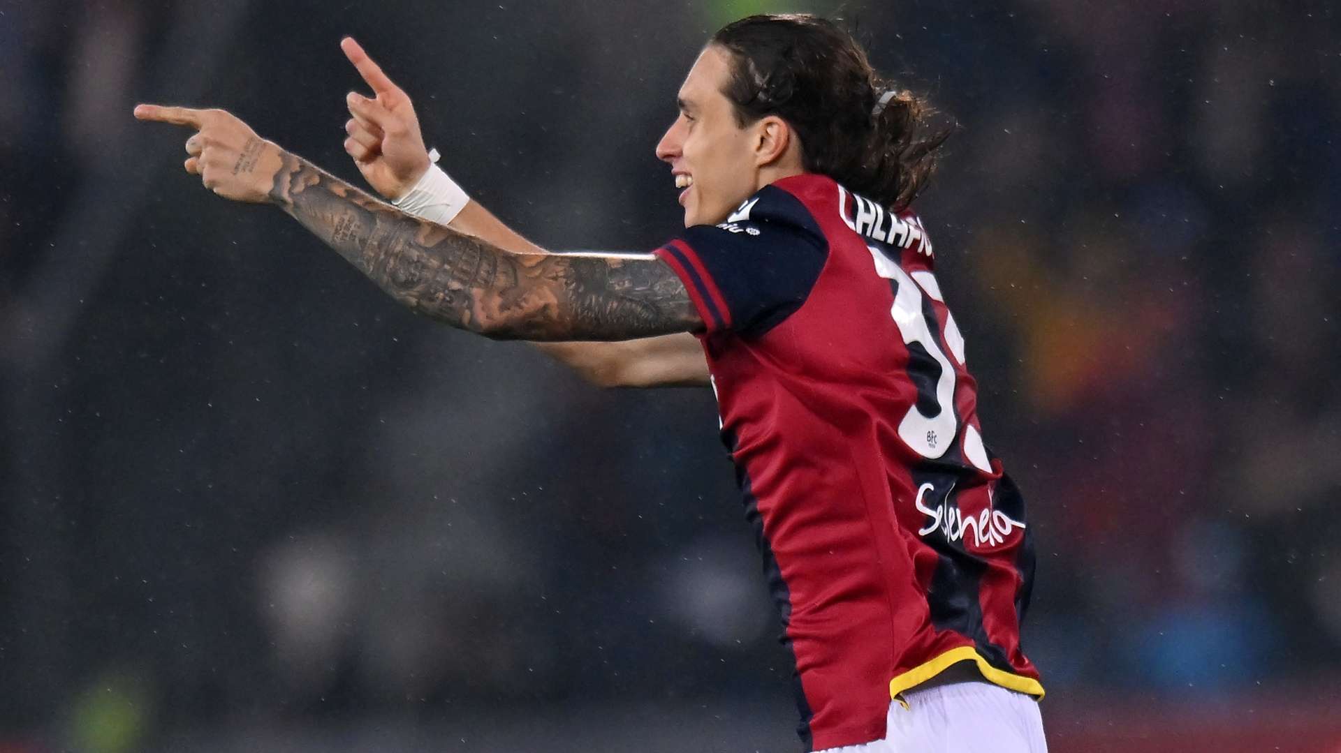 Riccardo Calafiori Bologna Juventus 20052024