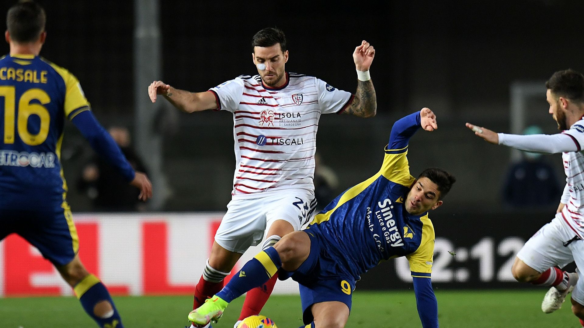 Verona Cagliari Serie A