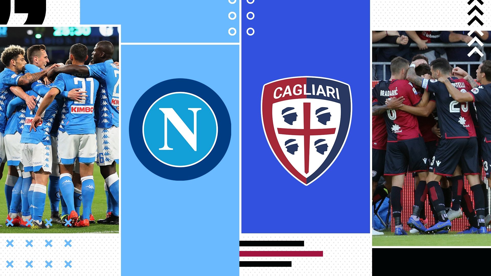 Napoli Cagliari tv streaming