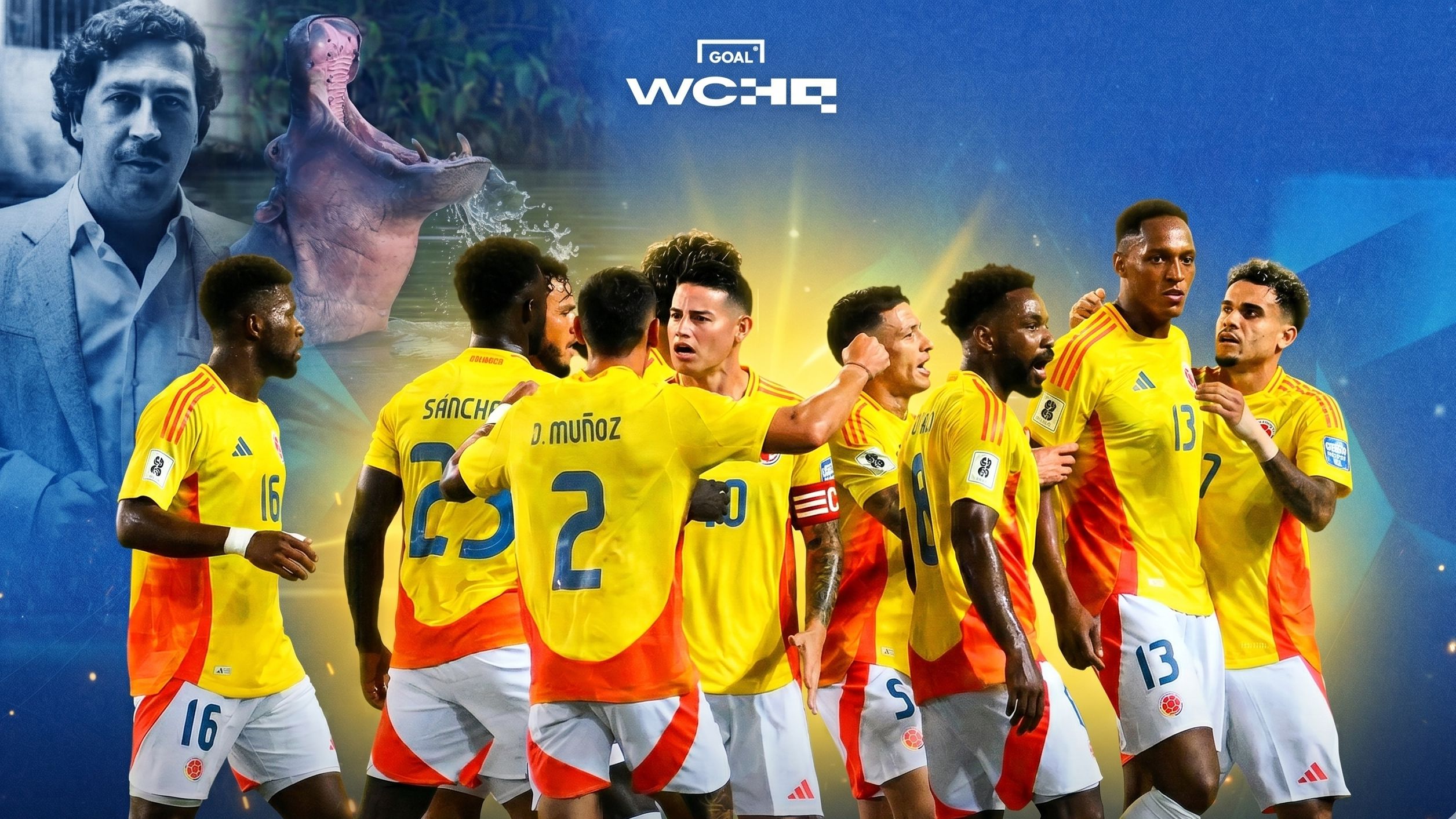 World Cup Colombia (Goal Only)