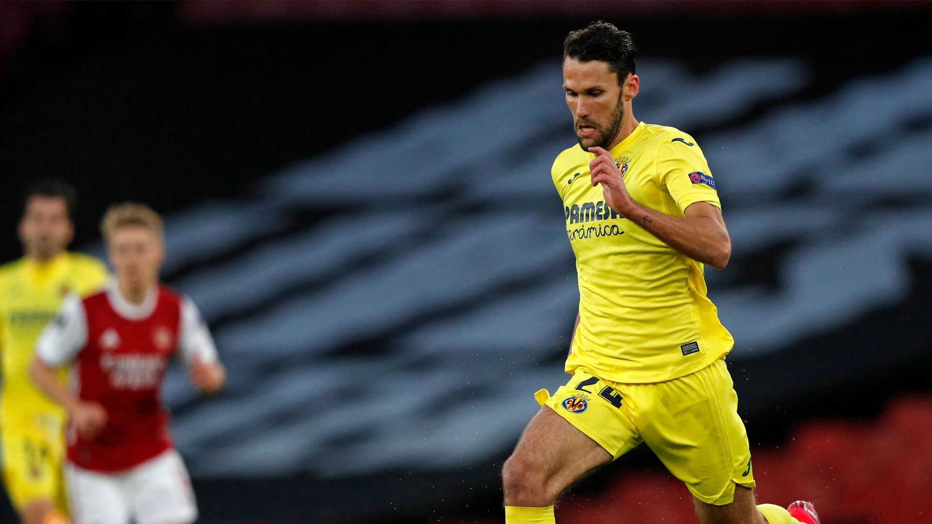 Pedraza, Arsenal vs. Villarreal