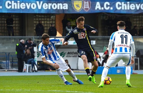 Valter Birsa Chievo Pescara Serie A