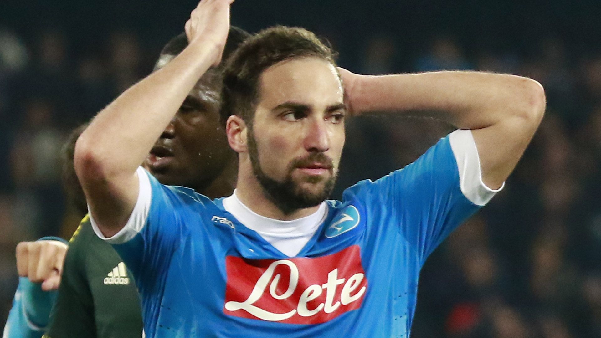Gonzalo Higuain Napoli Milan Serie A