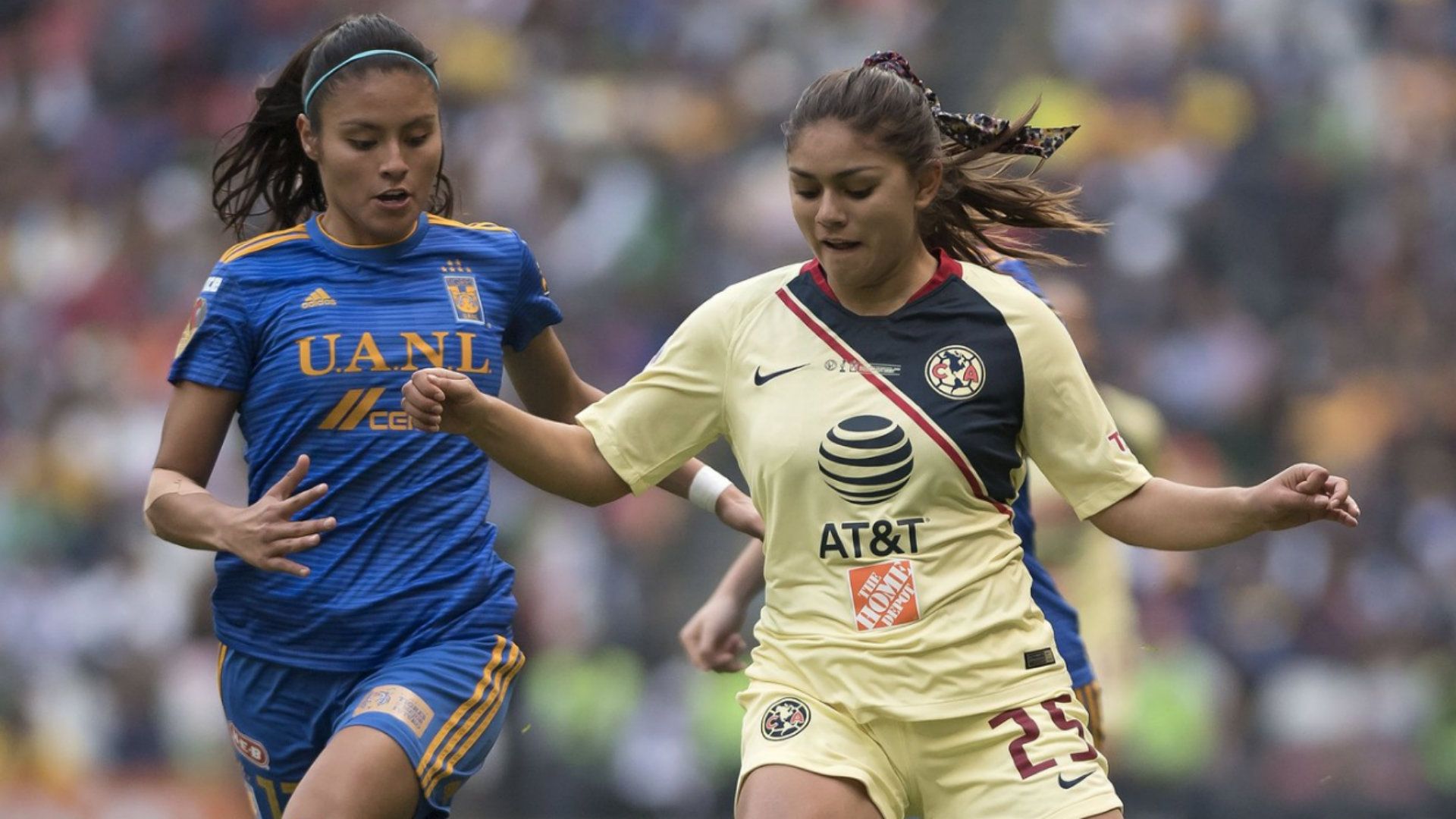 Tigres América final Liga MX femenil Apertura 2018 111218