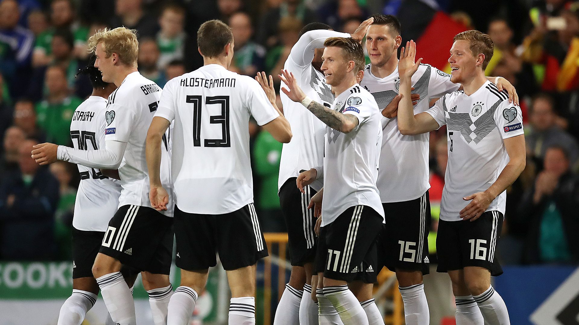 Northern Ireland Germany