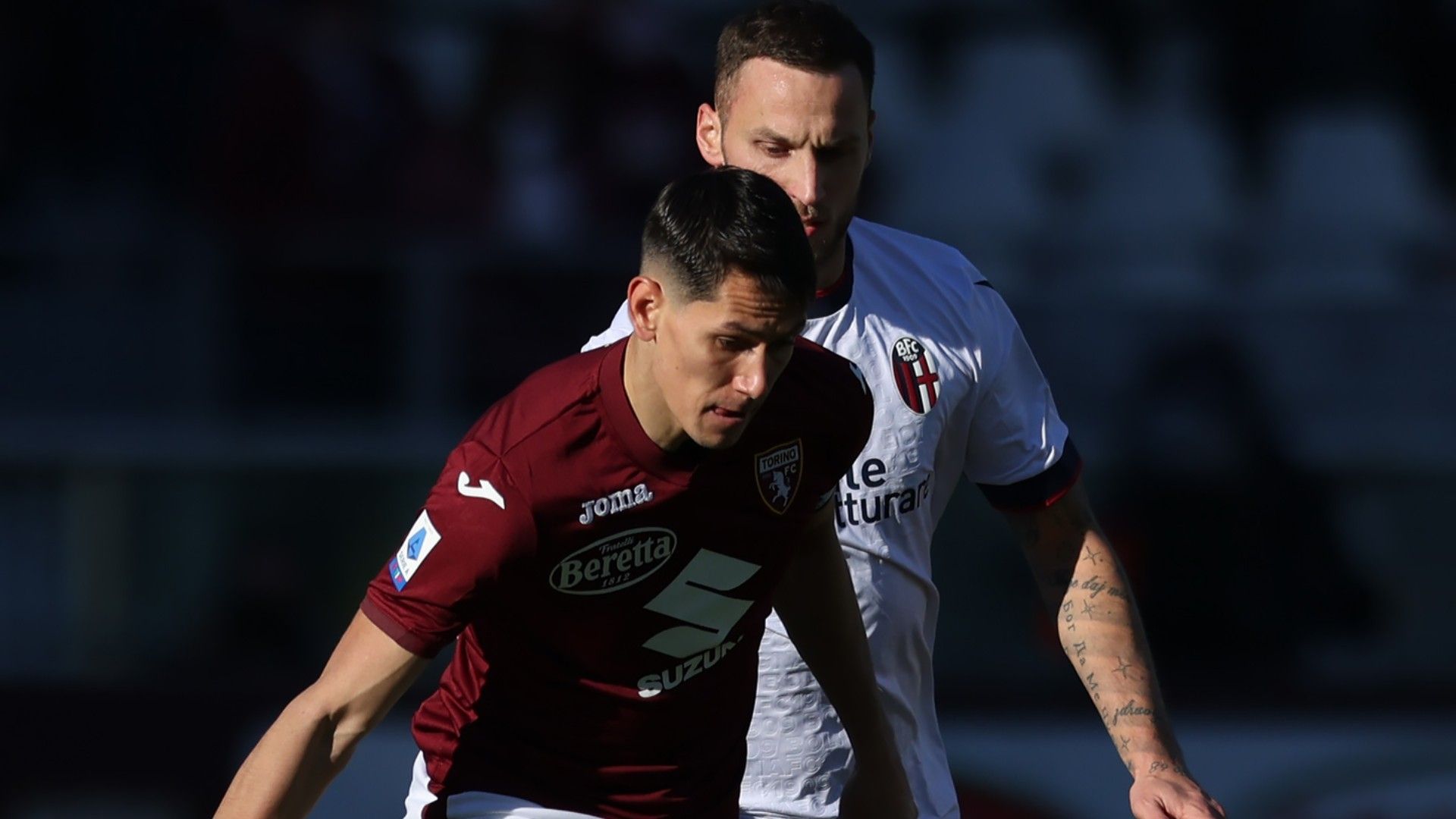 Lukic Arnautovic Torino Bologna Serie A