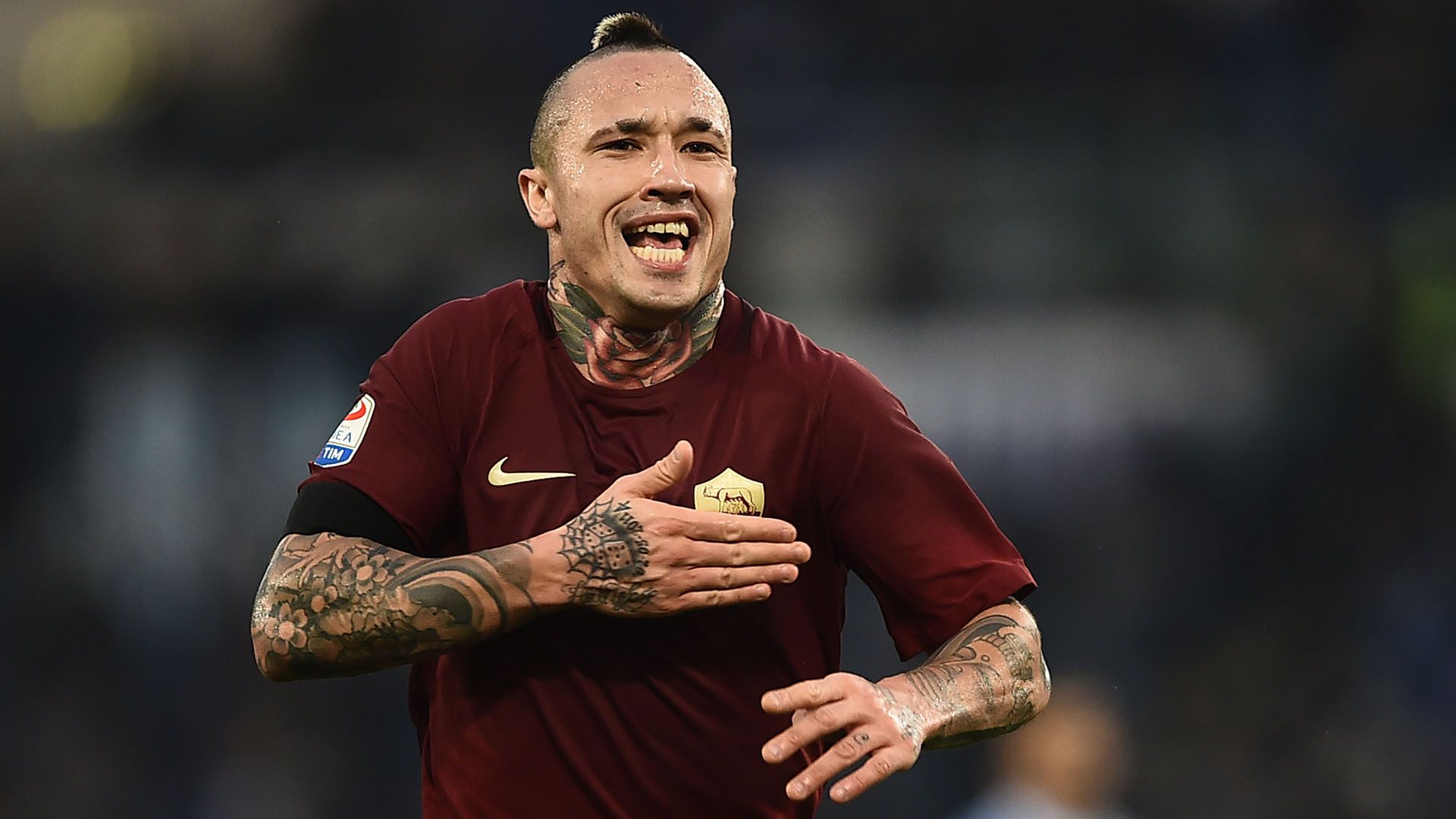 Radja Nainggolan Lazio Roma Serie A