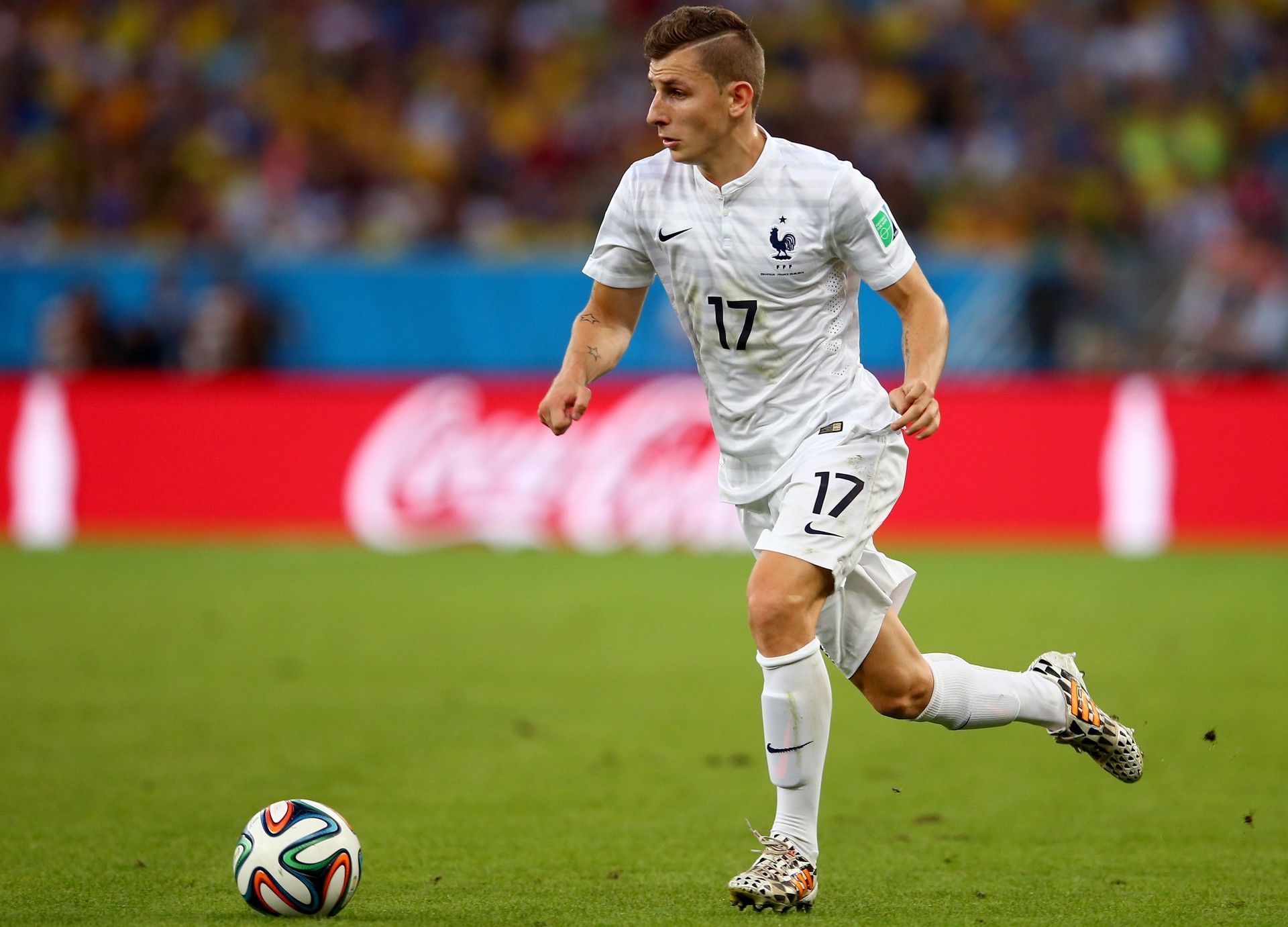 Lucas Digne Ecuador France World Cup 2014 06252014