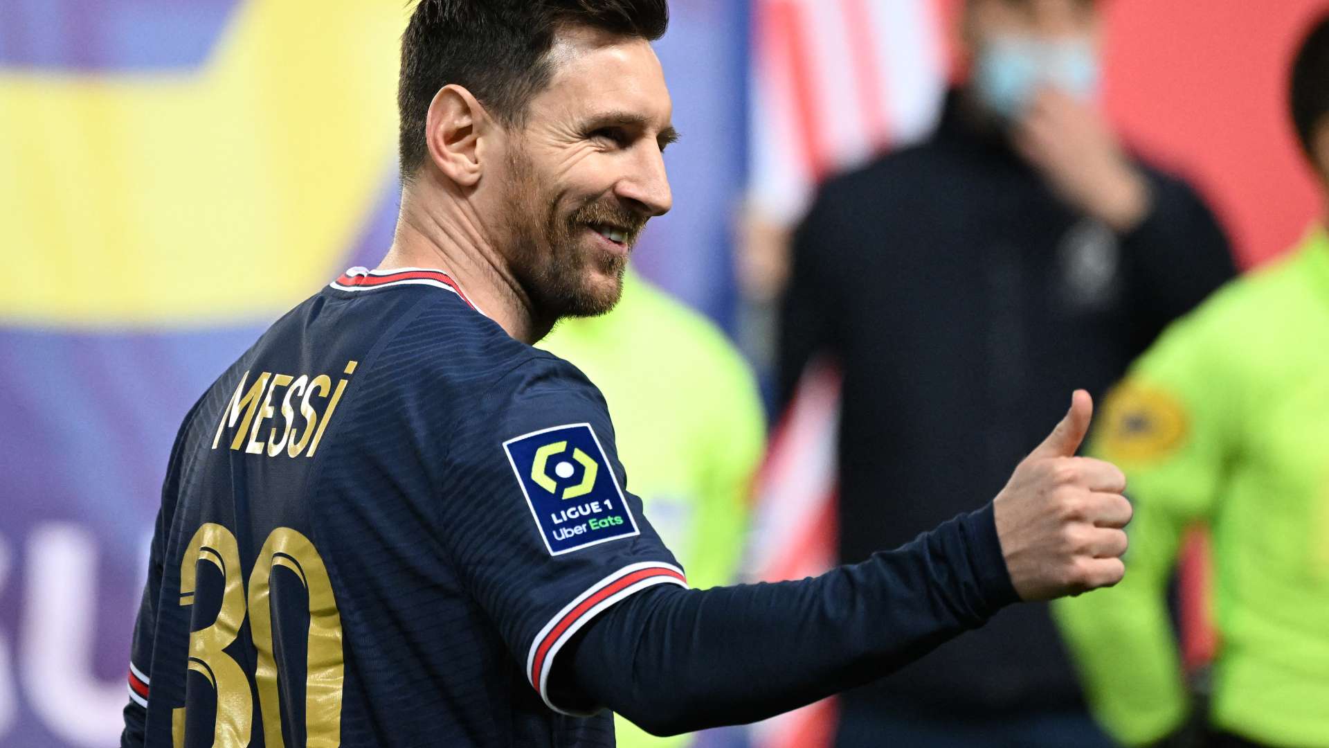 Lionel Messi flocage spécial Ballon d'or